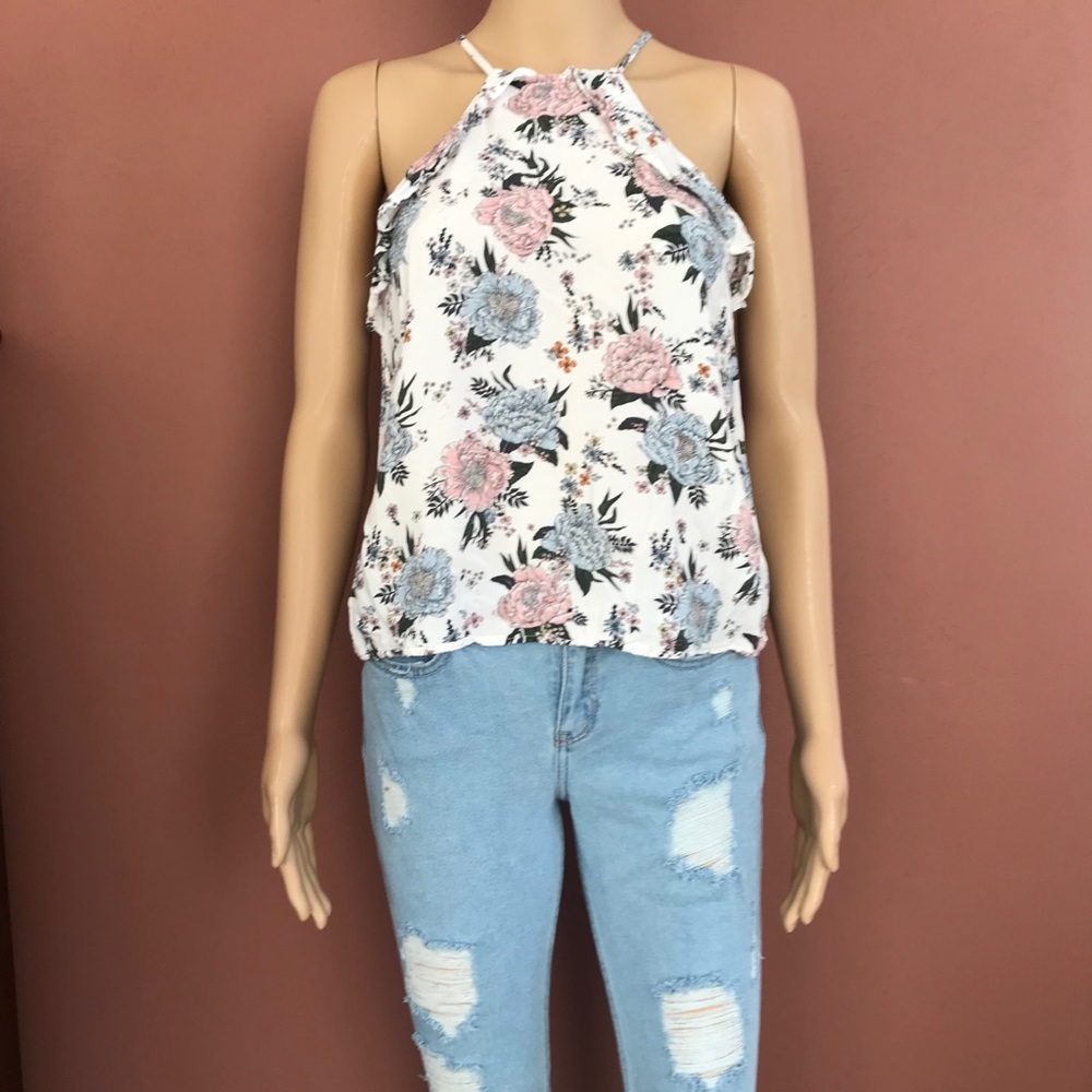 h&m divide size 6 top gently used